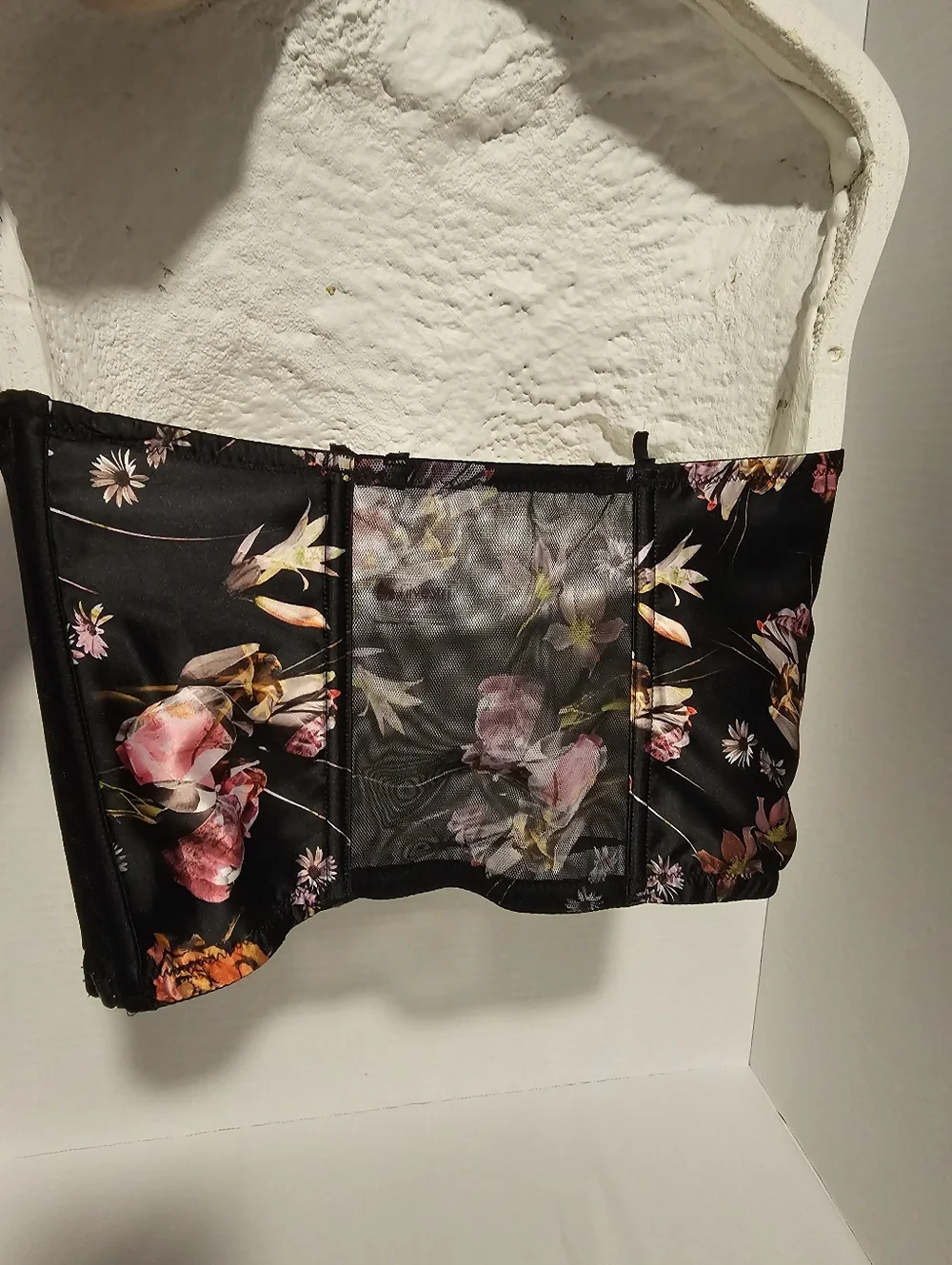 NWT Victoria's Secret Dream Angels Wicked SEXY Floral Uplift Bra 32DD Unlined
